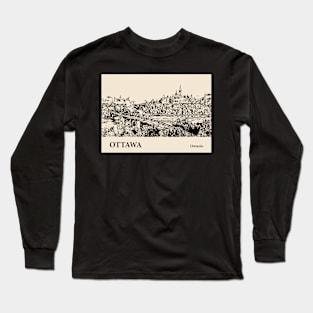 Ottawa - Ontario Long Sleeve T-Shirt